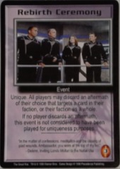 Rebirth Ceremony - Rare